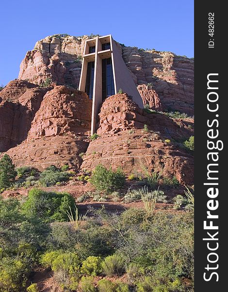 Church of the Holy Cross Sedona, Arizona, USA
