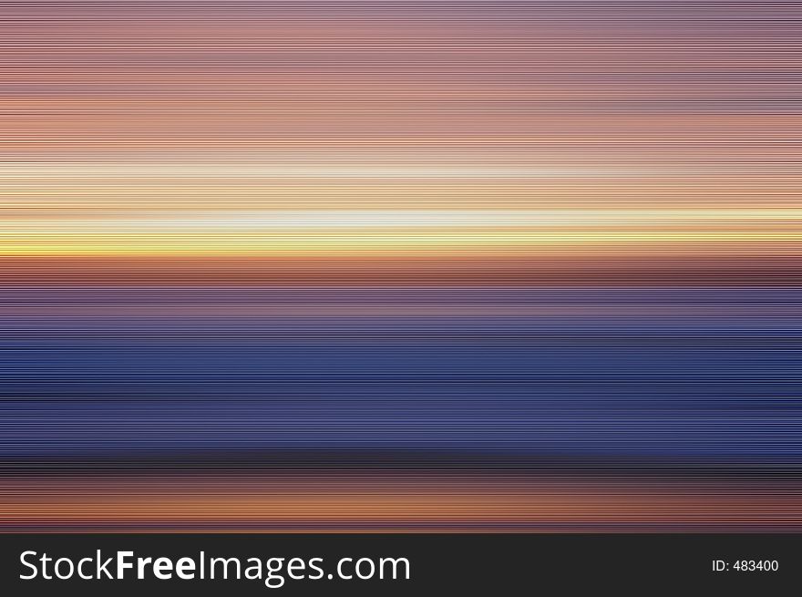 Textured Ocean Blur