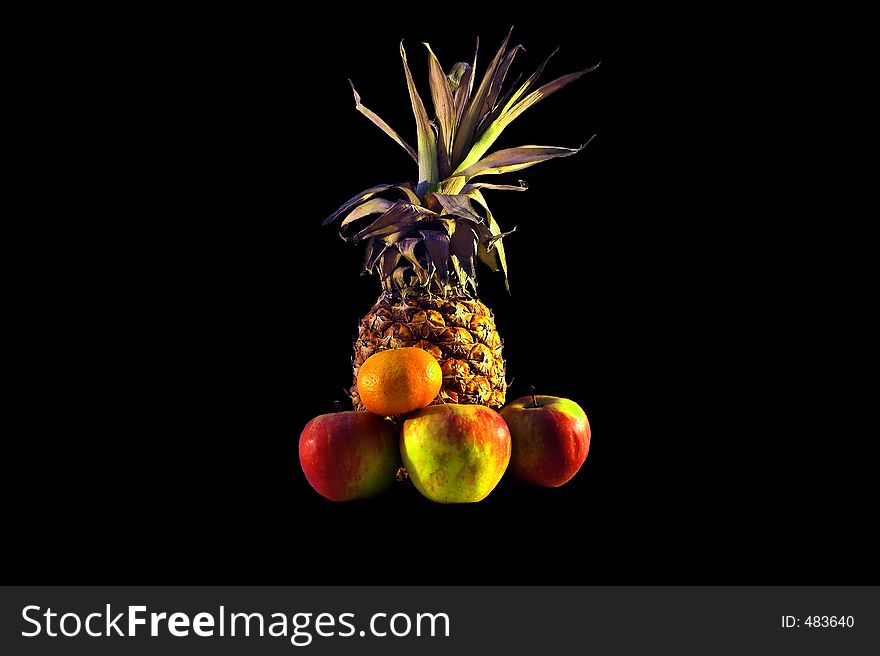 Colourful fruits. Colourful fruits