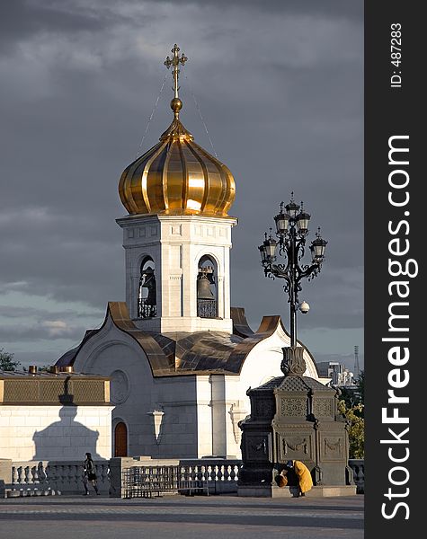 Chapel of the Temple of the Christ of the Savior. Chapel of the Temple of the Christ of the Savior