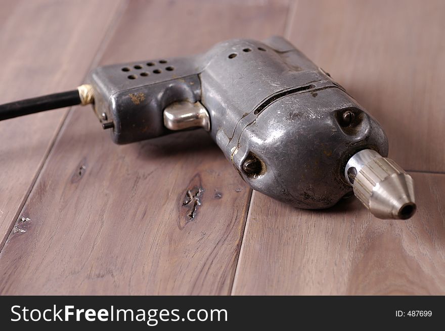Vintage Electric Drill 2