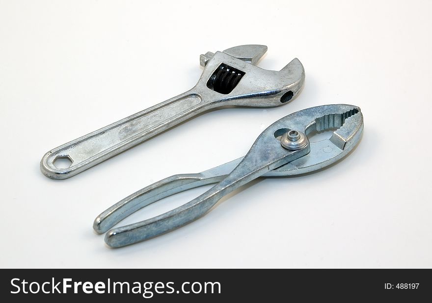 Wrench And Pliers