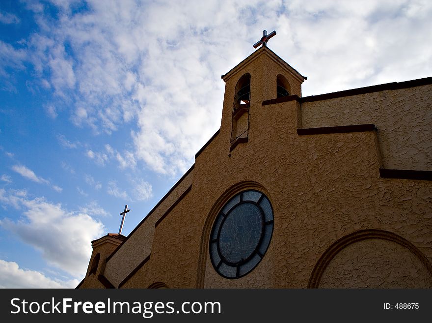 Church and Sky