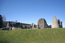The Ruins Of Kildrummy Castle Stock Images The Ruins Of Kildrummy Castle Stock Images