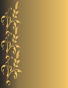 Golden Frame Royalty Free Stock Photos Golden Frame Royalty Free Stock Photos