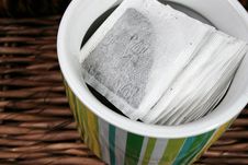 Tea Bags Royalty Free Stock Image Tea Bags Royalty Free Stock Image