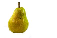 Fresh Pear Royalty Free Stock Photography Fresh Pear Royalty Free Stock Photography