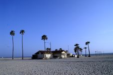 House On The Beach Royalty Free Stock Photos House On The Beach Royalty Free Stock Photos
