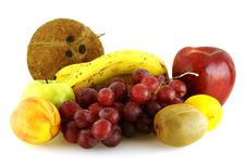 Various Of Fresh Ripe Fruits Stock Photography Various Of Fresh Ripe Fruits Stock Photography