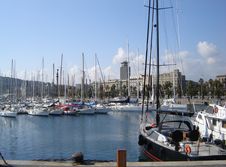 Sailing Boats Royalty Free Stock Image Sailing Boats Royalty Free Stock Image
