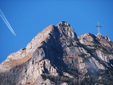 Bucegi, Caraiman Cross Stock Images Bucegi, Caraiman Cross Stock Images