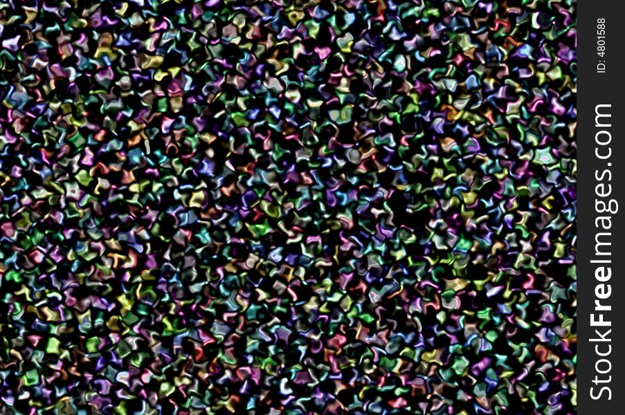 Colorful spotted dark vibrant background. Colorful spotted dark vibrant background