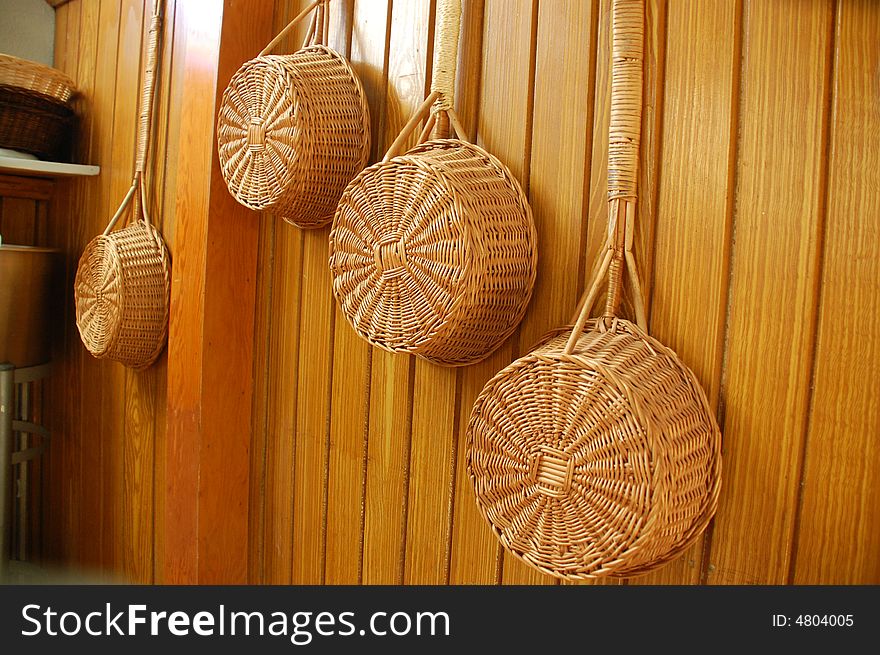 Hanging Church Baskets