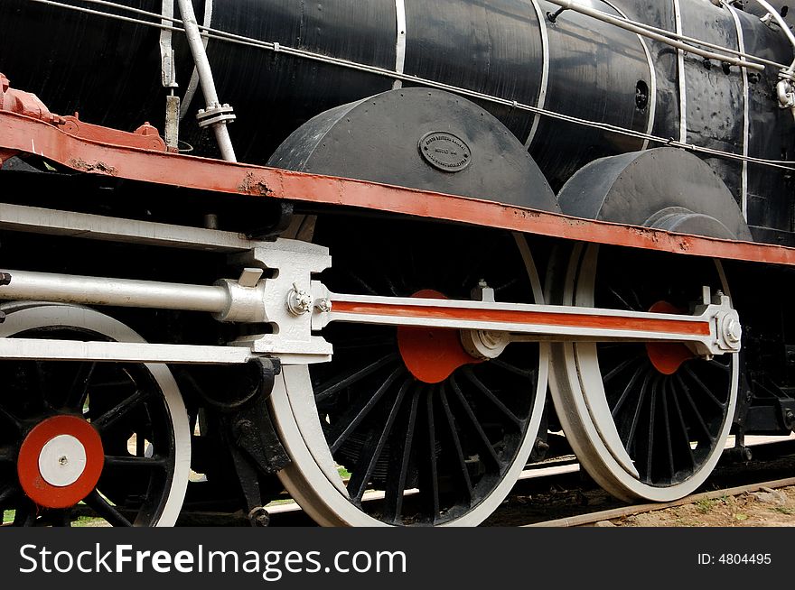 India : Old Train