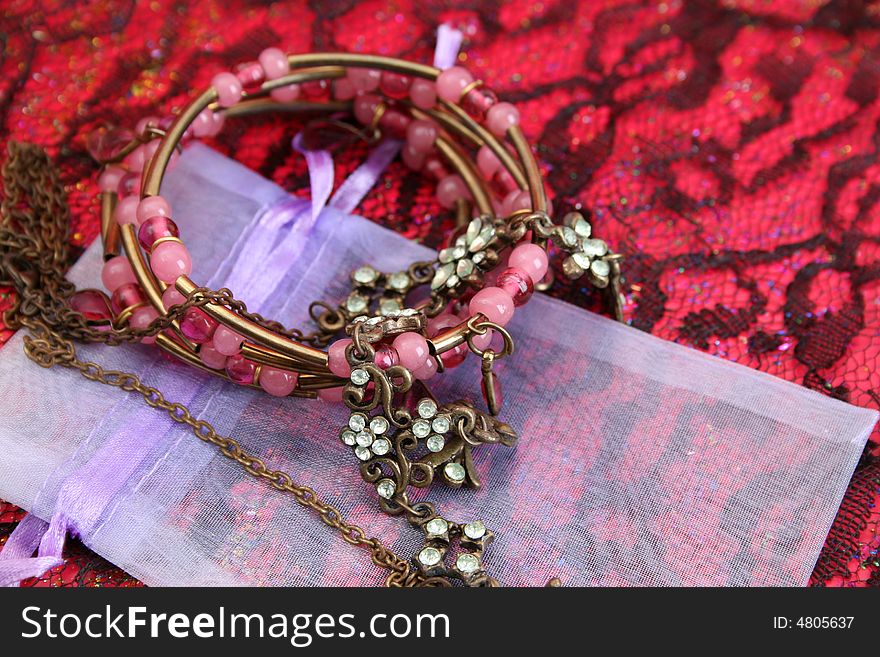 Necklace And Bracelet