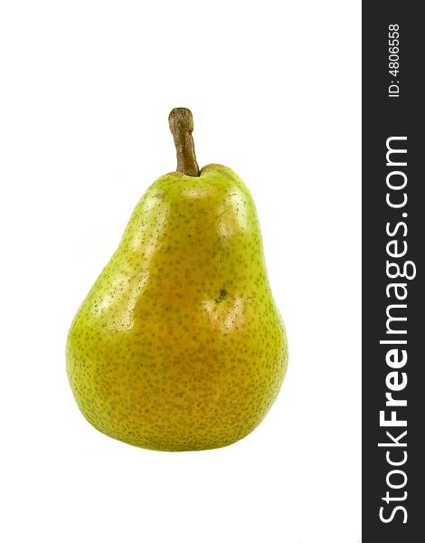 Pear Isolated On White