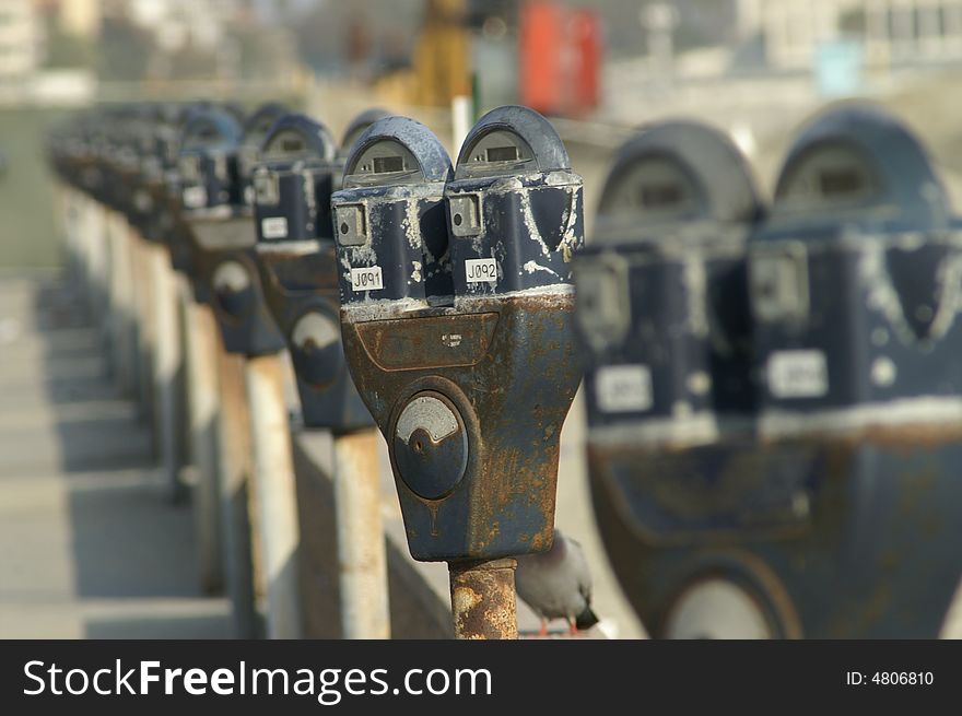 Parking meter