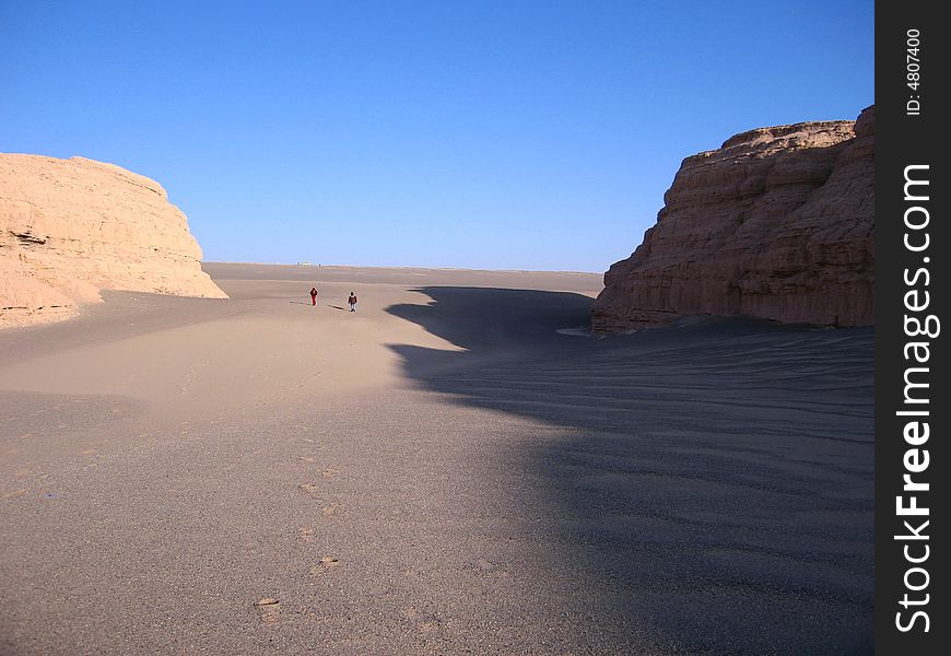 Yadan Landform And Deserts