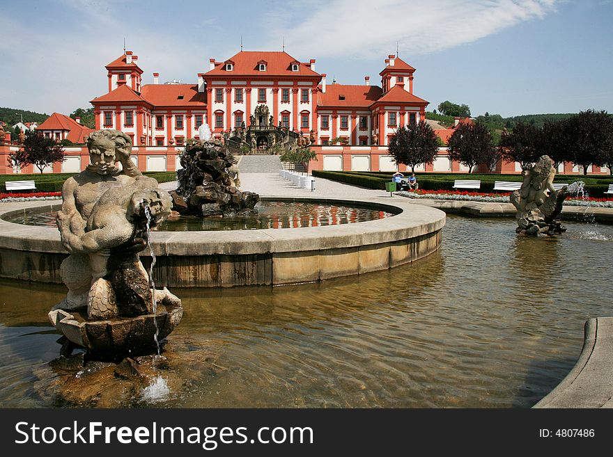 Baroque Manor House In Prague