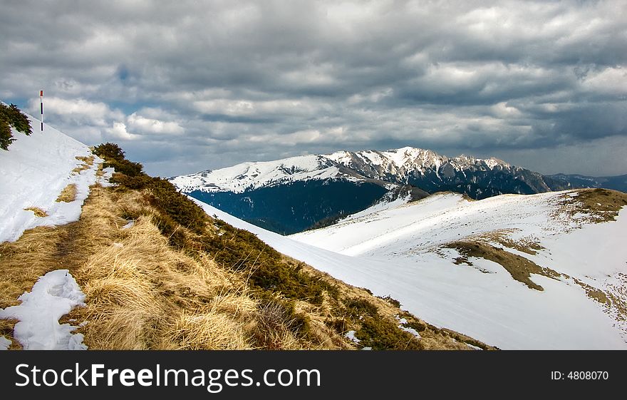 Carpathian: Ciucas mountains