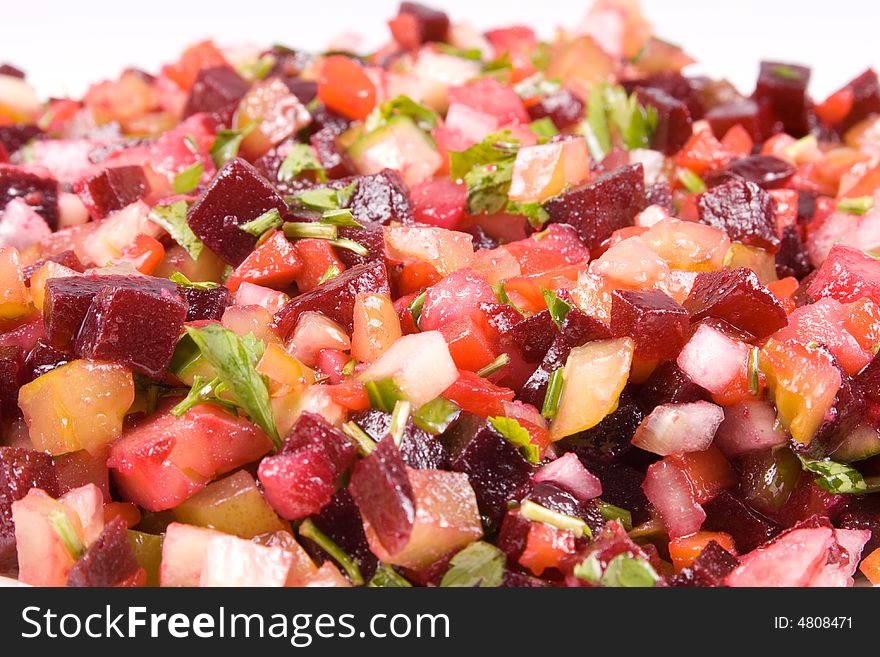 Beetroot salad