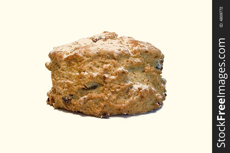 Delicious crounchy Irish homemade scone.