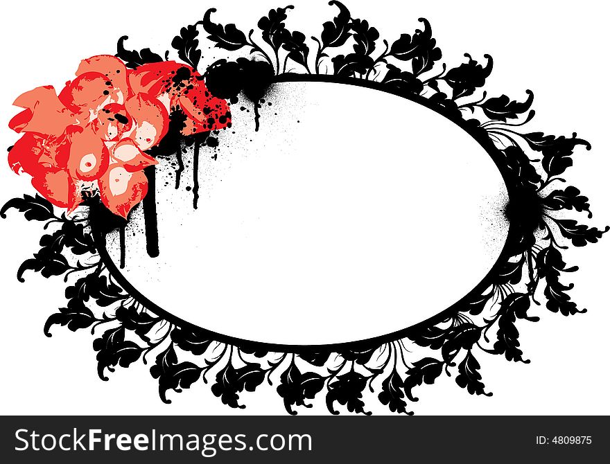 This image is a abstract banner vector illustration.Place your text inside the frame. This image is a abstract banner vector illustration.Place your text inside the frame.