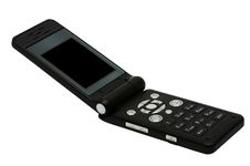 Modern Mobile Phone Stock Images