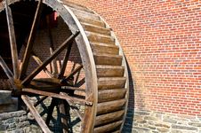 Old Mill Wheel Royalty Free Stock Photos Old Mill Wheel Royalty Free Stock Photos