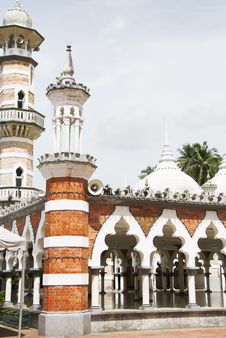 Masjid Jamek Mosque, Kuala Lumpur Royalty Free Stock Photos Masjid Jamek Mosque, Kuala Lumpur Royalty Free Stock Photos