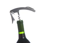 Wine Opener Royalty Free Stock Photo Wine Opener Royalty Free Stock Photo