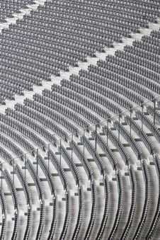 Empty Seating Royalty Free Stock Photo