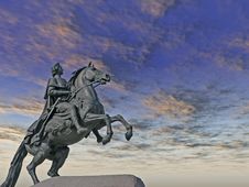 Peter Statue Royalty Free Stock Photography Peter Statue Royalty Free Stock Photography