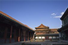 Shenyang Imperial Palace Royalty Free Stock Photo Shenyang Imperial Palace Royalty Free Stock Photo
