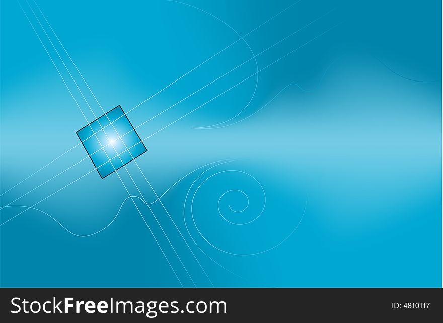 Solar Cell Background Vector