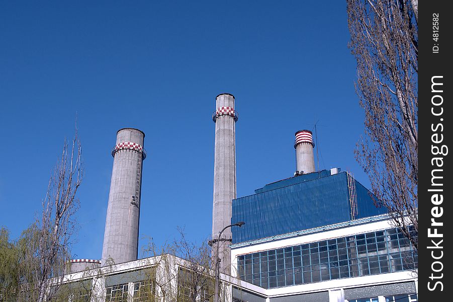 Furnaces of an electric plant