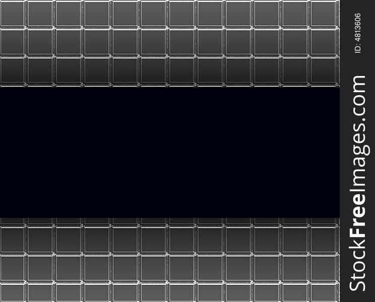 Black Tile Background