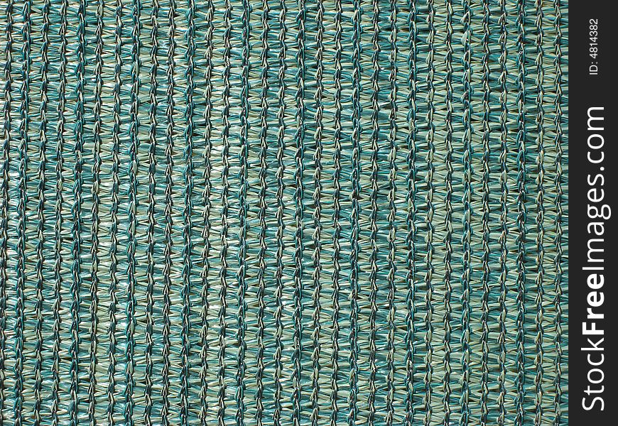Close up of green outdoor material. Close up of green outdoor material