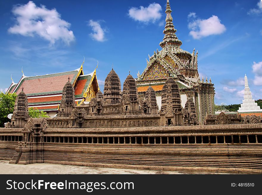 Buddhism religion in the architectural monument. Buddhism religion in the architectural monument