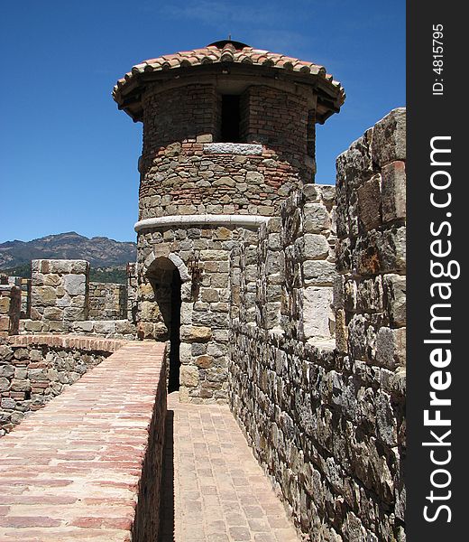 Structurally Sound and Aesthetically Pleasing Castle Turret in Napa Valley, CA. Structurally Sound and Aesthetically Pleasing Castle Turret in Napa Valley, CA