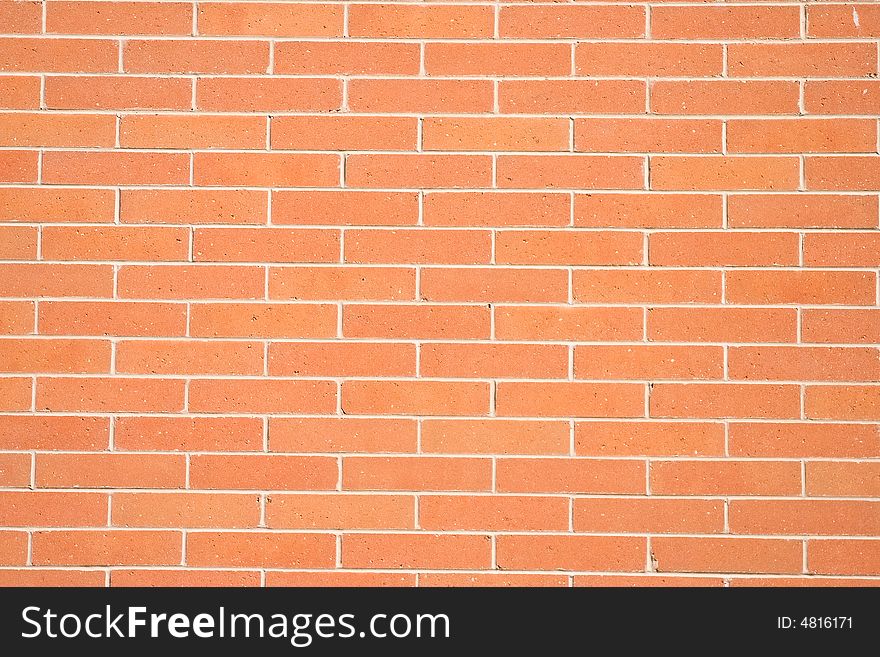Great shot of a brick wall a wonderful background image. Great shot of a brick wall a wonderful background image