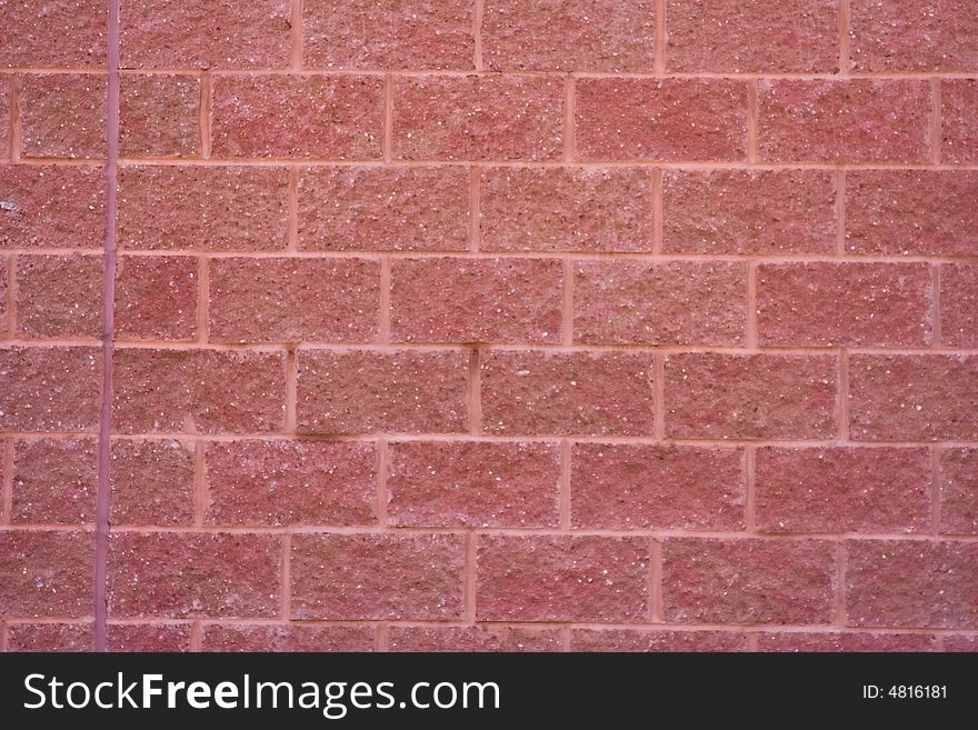 Great shot of a brick wall a wonderful background image. Great shot of a brick wall a wonderful background image