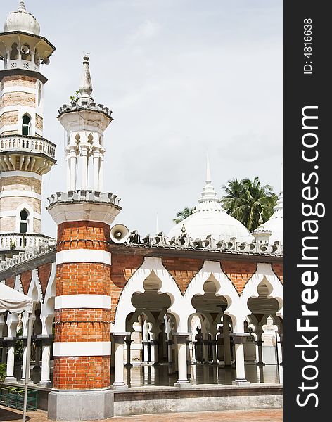 Masjid jamek mosque, kuala lumpur, SE Asia