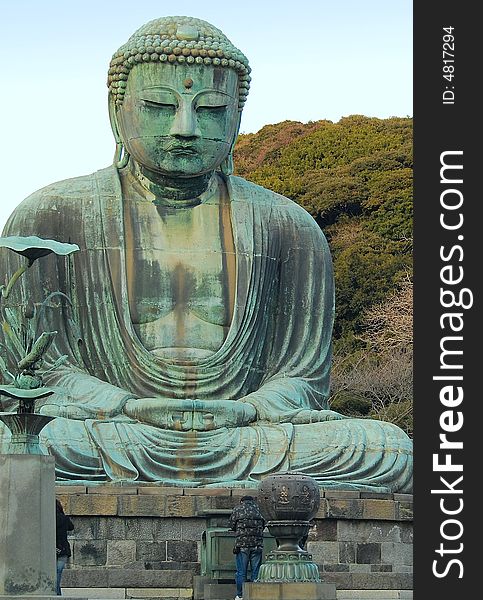 Big Buddha At Kamakura
