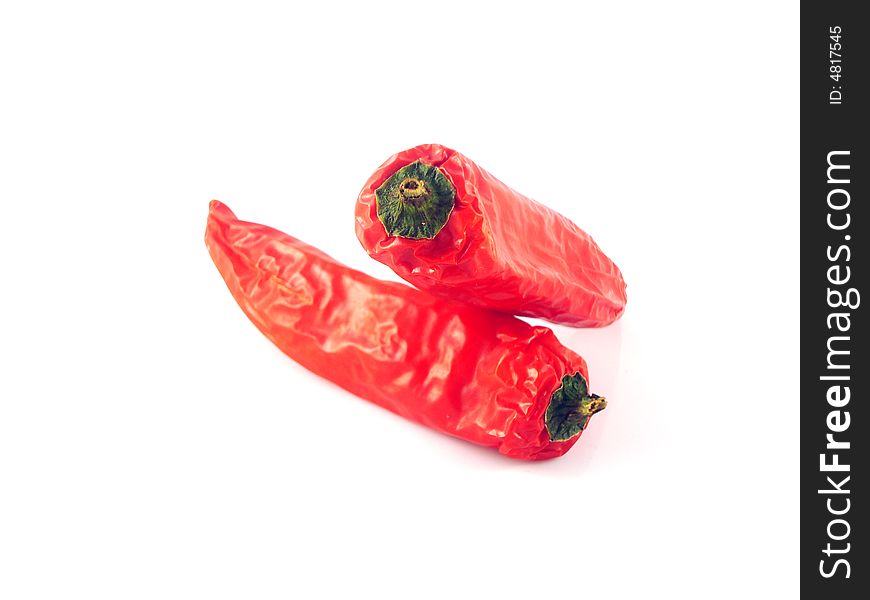 This is a picture of some chillies