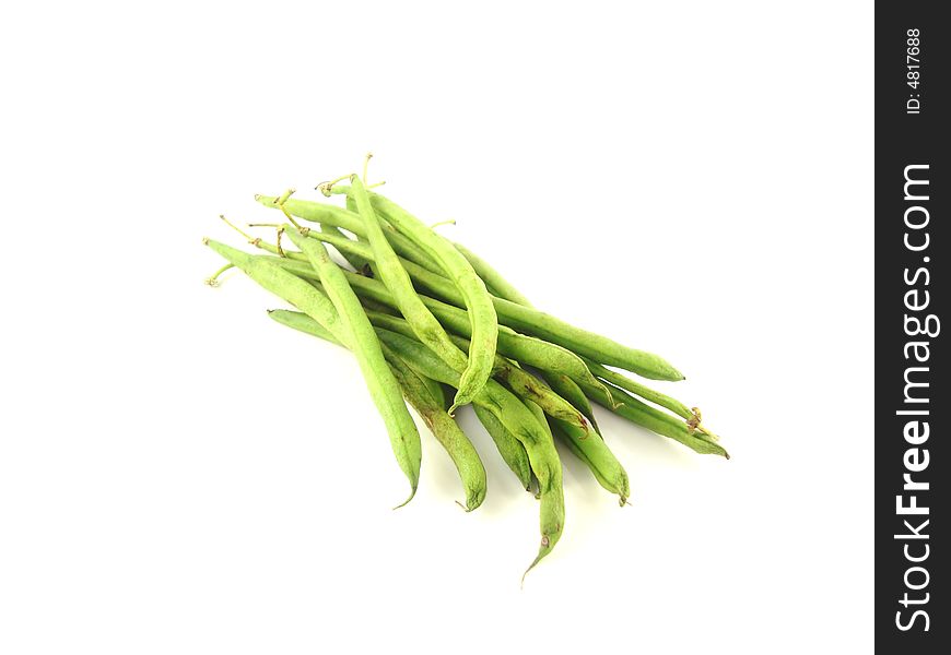 This is a picture of some green beans