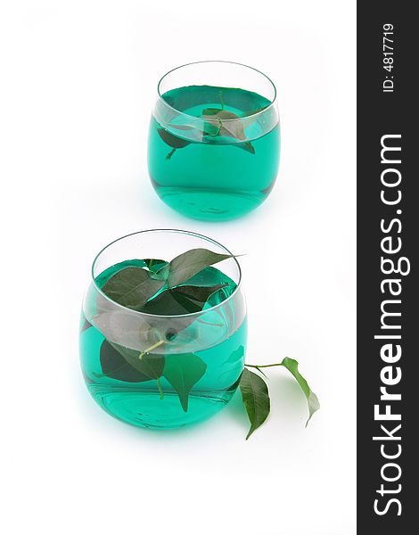 Ice Green Tea