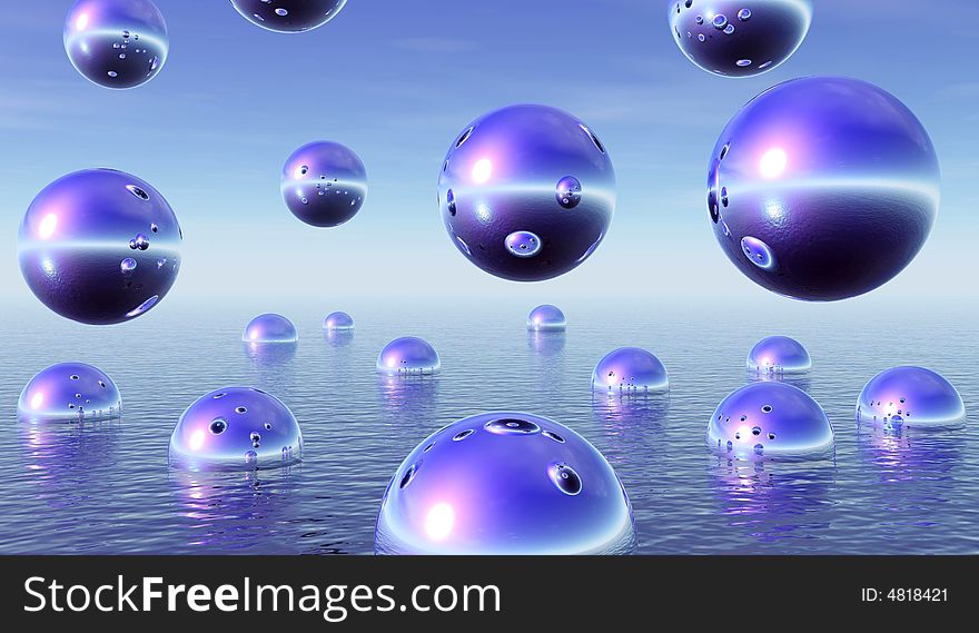 Water Balls