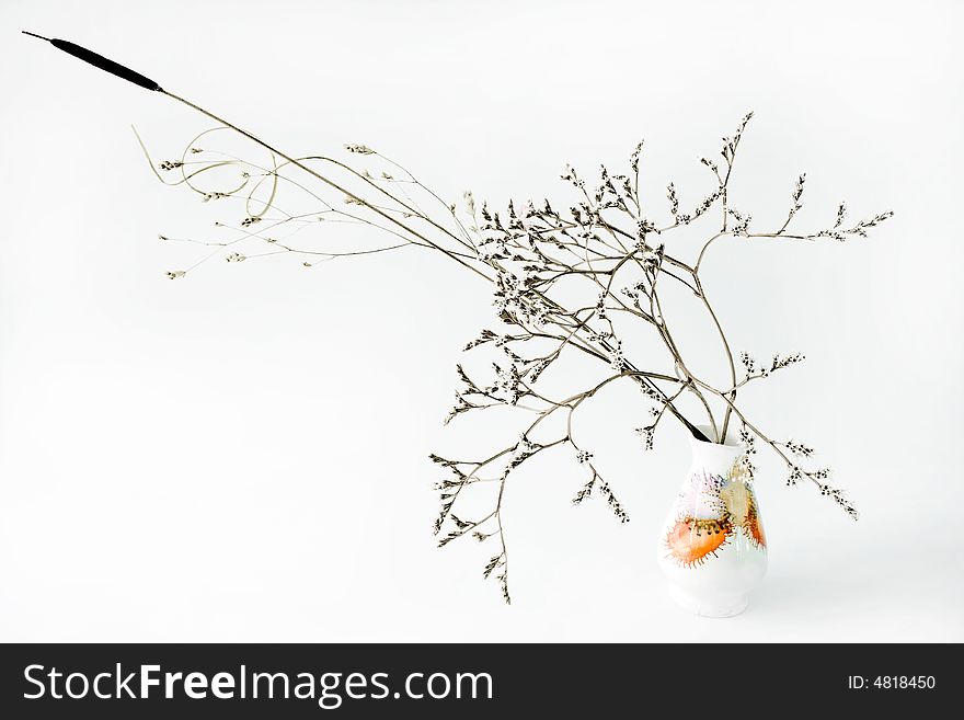 Dry flowers