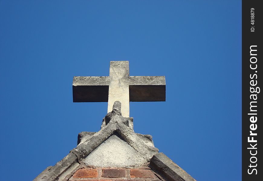 This is a picture of a cross